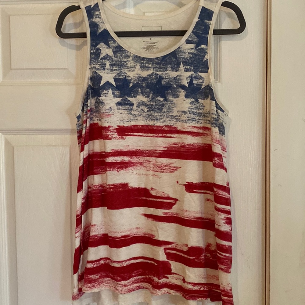 Women’s tank top size large